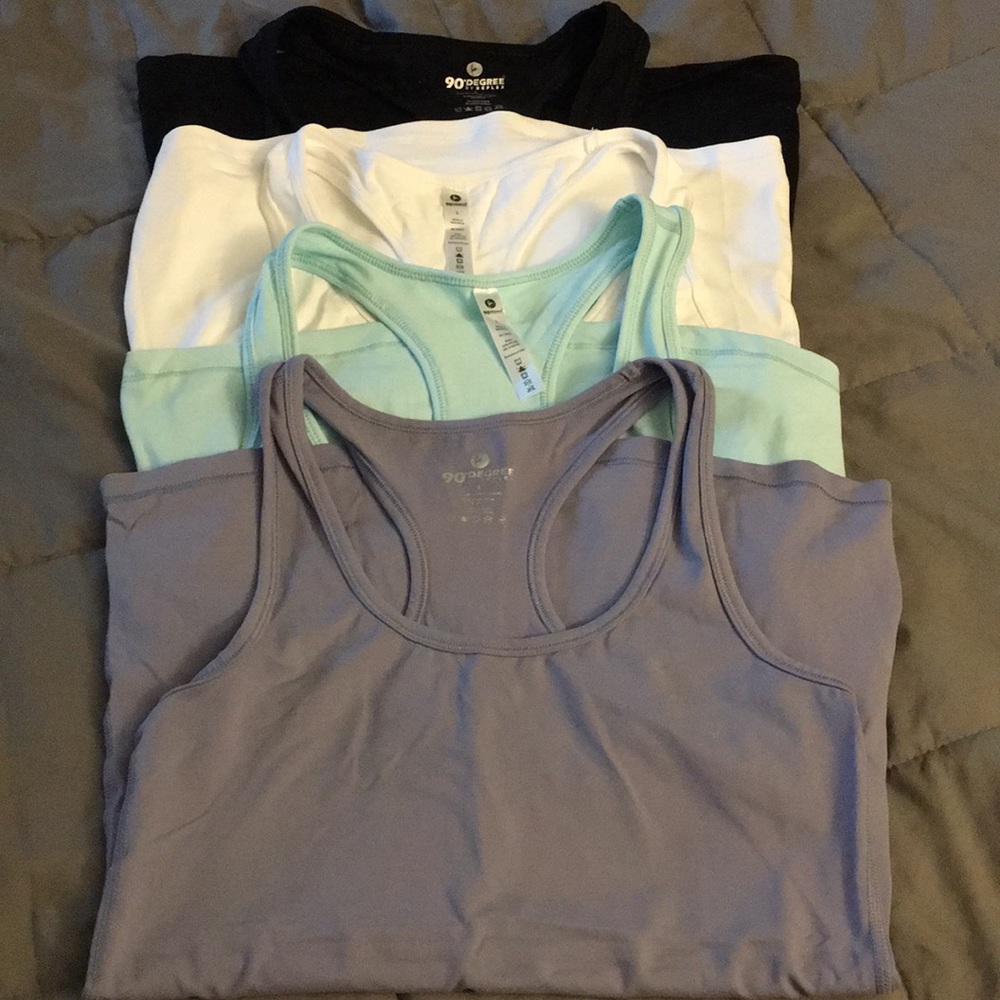 90 Degree Tank Tops